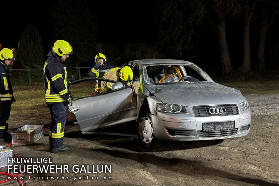 Ausbildung TH-Zug LDS in Gallun